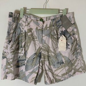 Anthropology Ett twa linen shorts • NWT • Women’s size 8